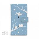 【手帳型】シマエナガの集い(wakat)