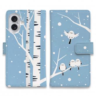 【手帳型】シマエナガの集い(wakat)