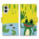 【手帳型】カエルとオタマジャクシ(wakat)
