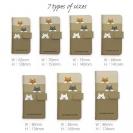 【手帳型】柴犬たちのひょっこり顔出し(wakat)