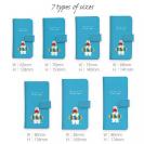 【手帳型】シロクマさんの夏(wakat)