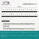 表札 正方形 Mode Doorplate Inc. 筆文字 ブラック