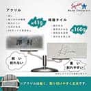 表札 長方形 Mode Doorplate Inc. 明朝体 文字ブラック