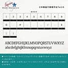 表札 長方形 Mode Doorplate Inc. 明朝体 文字ブラック