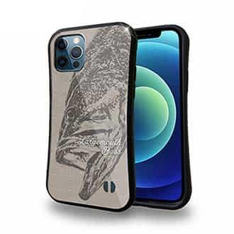 【S-LINE】ブラックバス　白