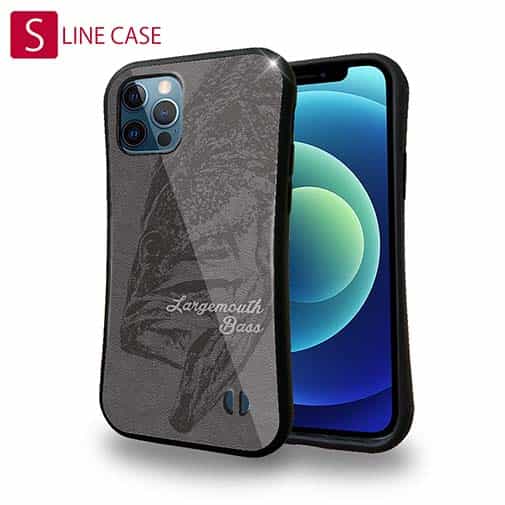 【S-LINE】ブラックバス　灰