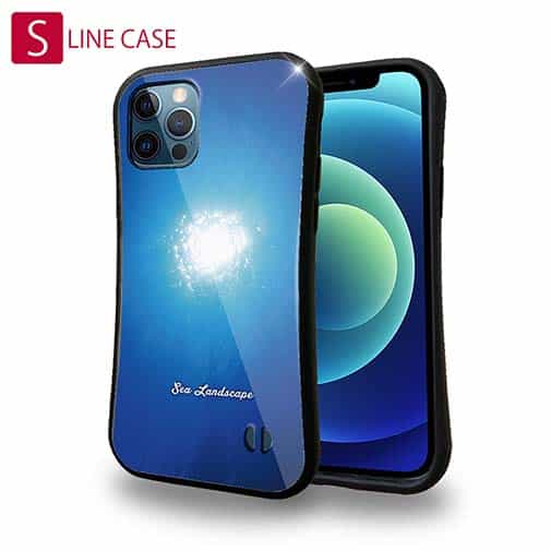 【S-LINE】海の風景　海底から見上げる