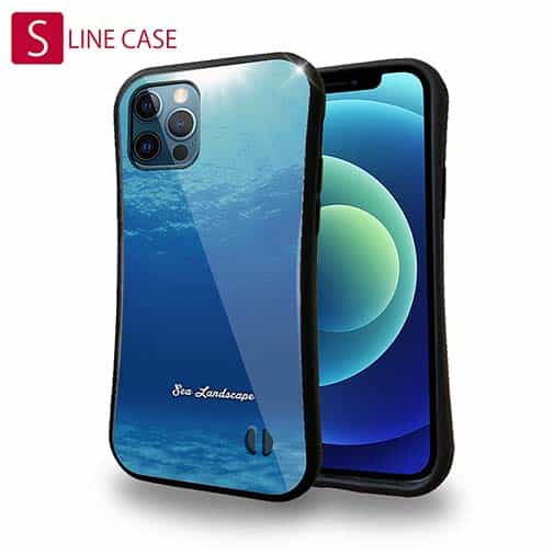 【S-LINE】海の風景　2つの青