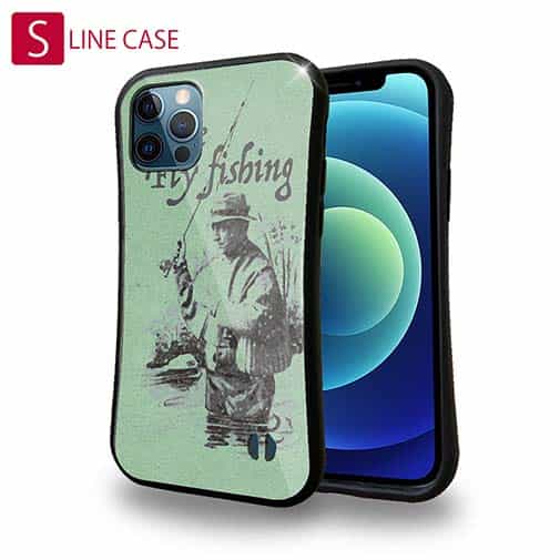 【S-LINE】フライフィッシングとレインコート