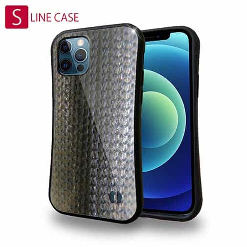 【S-LINE】エギ柄　モスグリーン