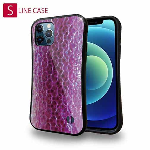 【S-LINE】エギ柄　ピンクラメ