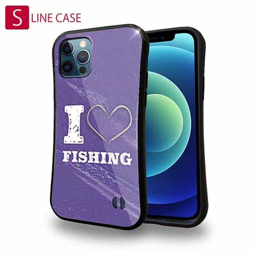 【S-LINE】I love Fishing Purple
