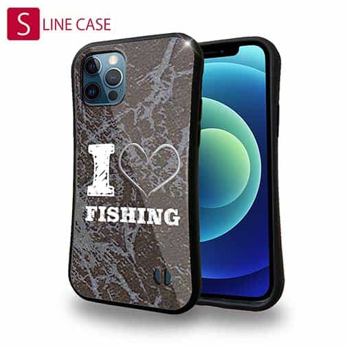 【S-LINE】I love Fishing　Brown