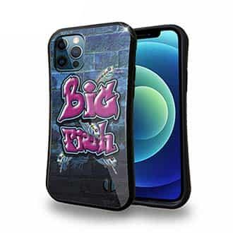 【S-LINE】BIG FISH 壁落書き風