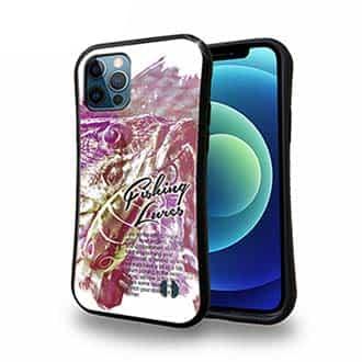 【S-LINE】ブラックバスのバイト　ペイント風　レッド