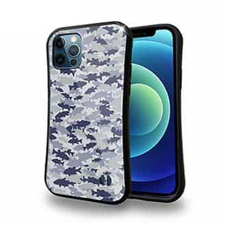 【S-LINE】ブラックバス　迷彩柄　ライトブルー