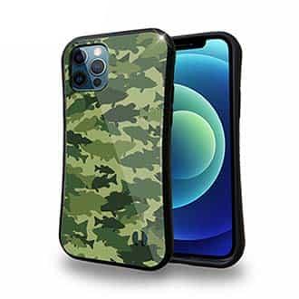 【S-LINE】ブラックバス　迷彩大柄　フォレストグリーン