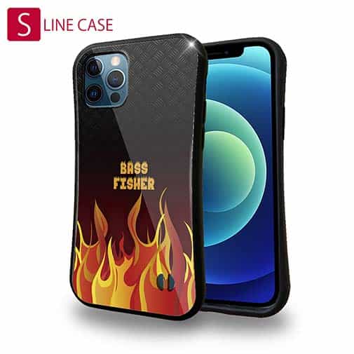 【S-LINE】BASS FISHER　ファイヤーパターン