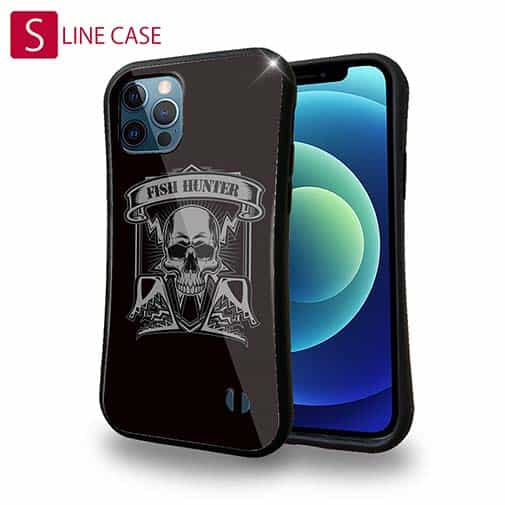 【S-LINE】スカル　フィッシュハンター
