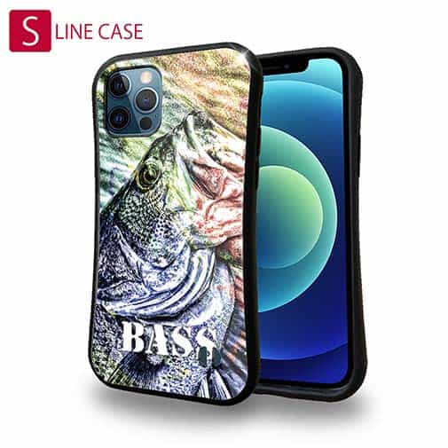 【S-LINE】ブラックバス ハンドランディング カラフル