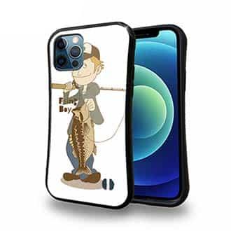 【S-LINE】釣りボーイ　イラスト