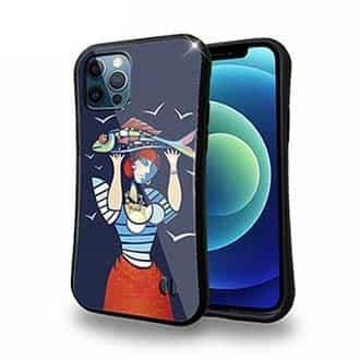 【S-LINE】魚を手にするイパネマの娘