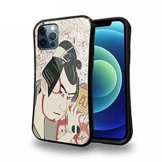 【S-LINE】浮世絵　歌舞伎役者