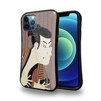 【S-LINE】東洲斎写楽　 三世大谷鬼次の奴江戸兵衛のイラスト