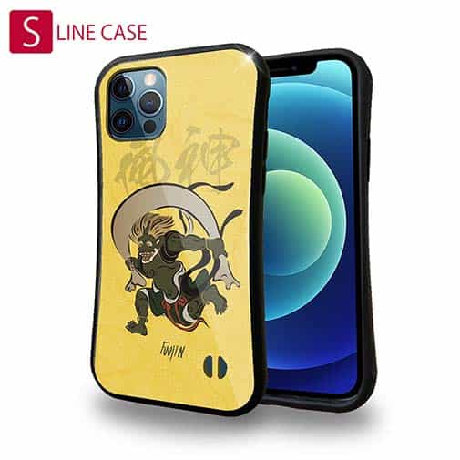 【S-LINE】浮世絵　風神