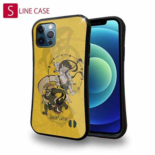 【S-LINE】浮世絵 風神雷神