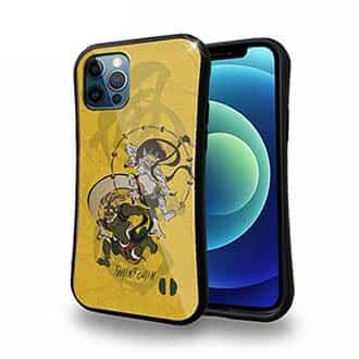 【S-LINE】浮世絵　風神雷神