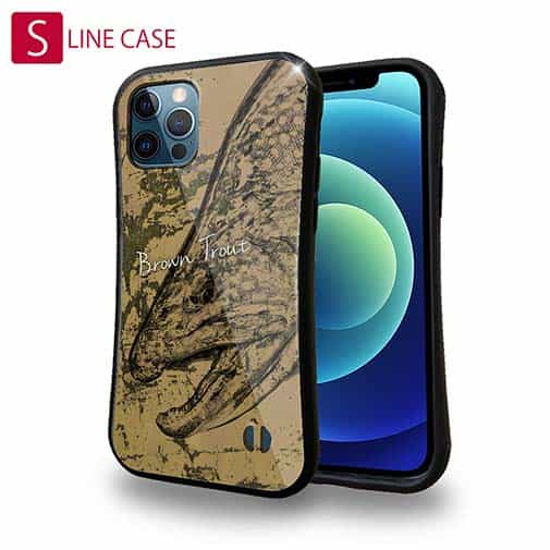 【S-LINE】ブラウントラウト　鉄錆