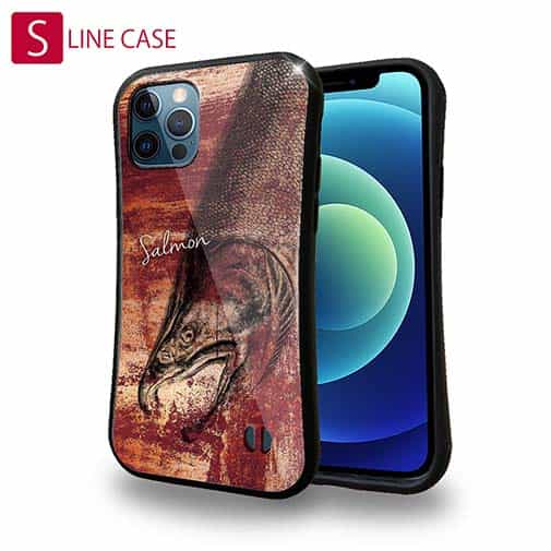 【S-LINE】サーモン　鉄錆