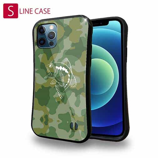 【S-LINE】迷彩&ブラックバスのイラスト　パート1