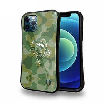 【S-LINE】迷彩&ブラックバスのイラスト　パート1