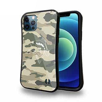 【S-LINE】迷彩&ブラックバスのイラスト　パート2