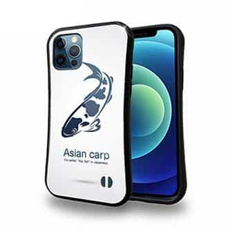 【S-LINE】錦鯉(アジアン　カープ)　ホワイト