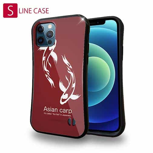 【S-LINE】錦鯉　紅白　Koi Fish　レッド