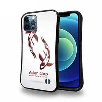 【S-LINE】錦鯉　紅白　Koi Fish　ホワイト