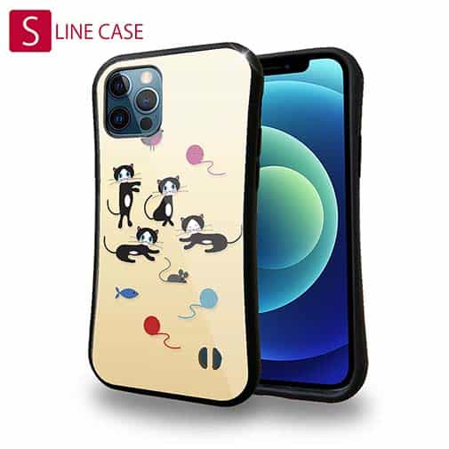 【S-LINE】白黒猫の日常