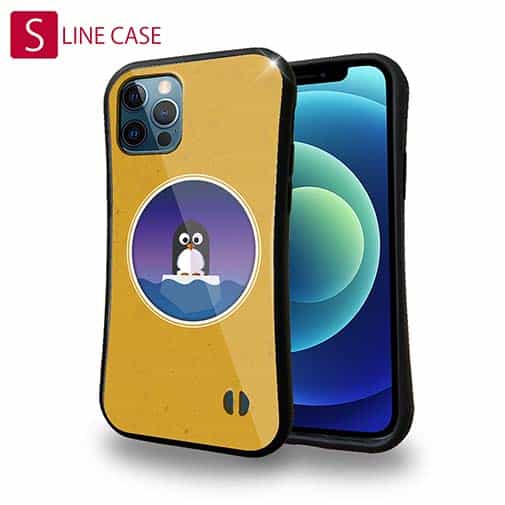 【S-LINE】ペンギンのバッジ