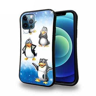 【S-LINE】キャラクター風　ペンギンのイラスト