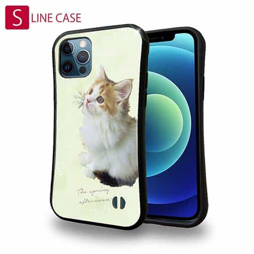 【S-LINE】春の午後 蝶と子猫