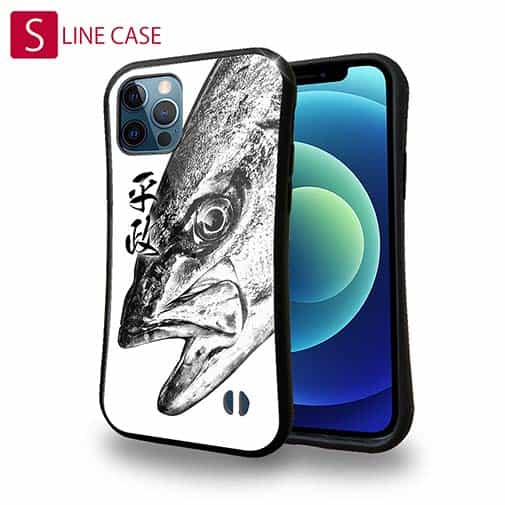 【S-LINE】平政(ヒラマサ)墨絵風 白