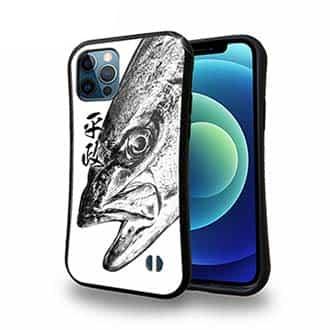 【S-LINE】平政(ヒラマサ)墨絵風　白