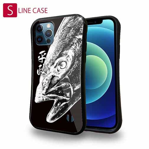 【S-LINE】平政(ヒラマサ)墨絵風 黒