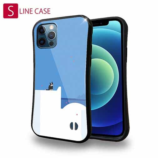 【S-LINE】冬に一人ぽっちの犬