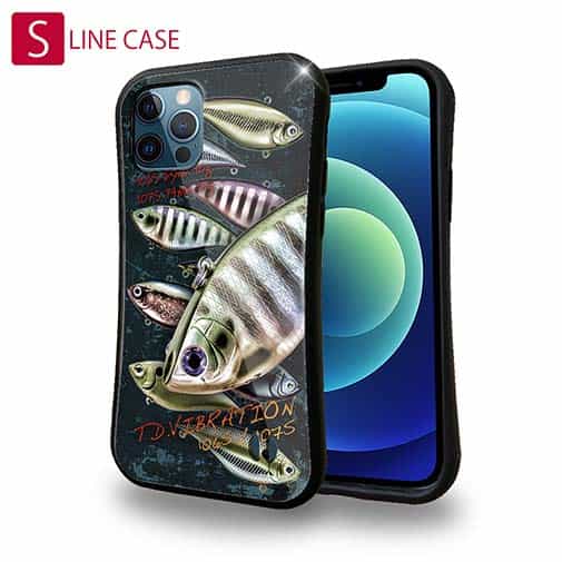 【S-LINE】【手帳型】ダイワ T.D.バイブレーション 106S / 107S が大好き