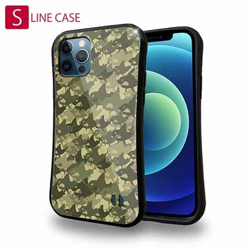 【S-LINE】サメ(SHARK) 迷彩柄 ブラウンカラー