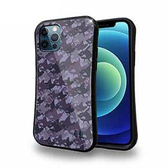 【S-LINE】サメ(SHARK)　迷彩柄　パープルカラー